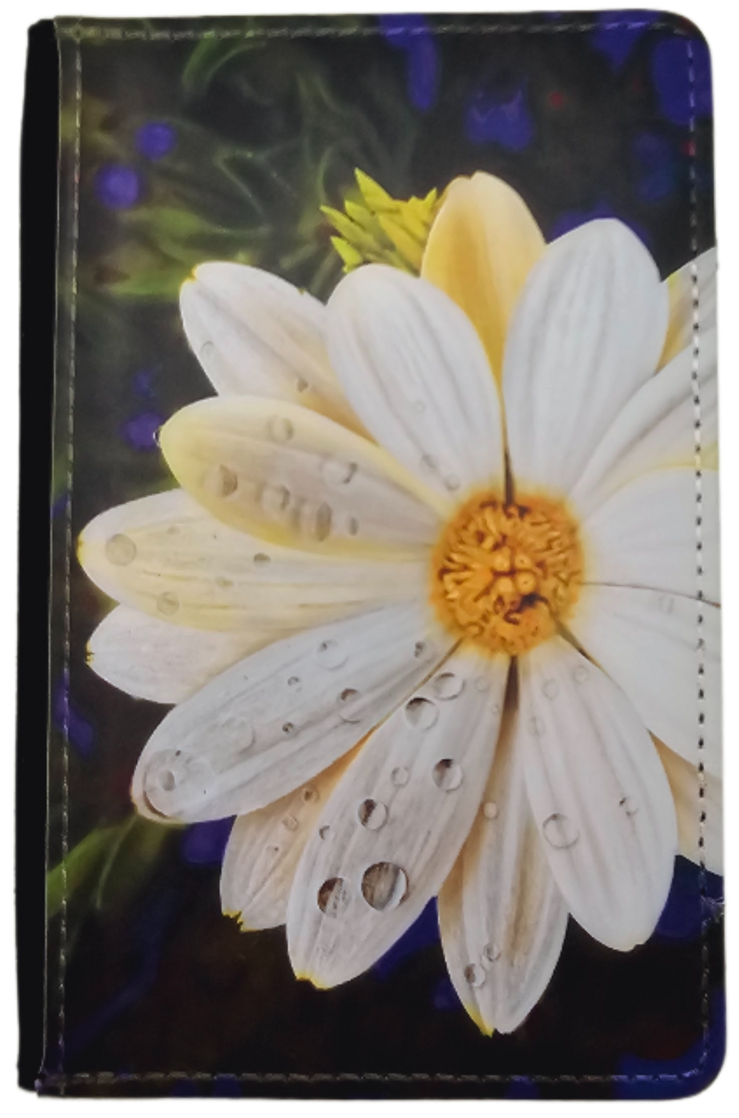 Daisy in the Rain Passport and Card Holder