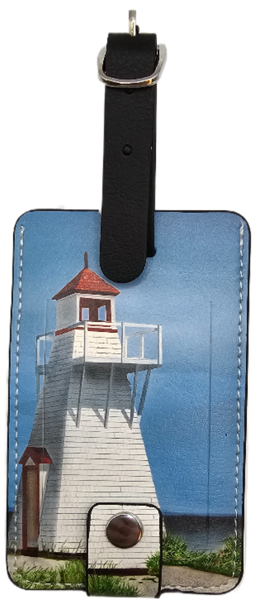 Hecla Island Luggage Tag