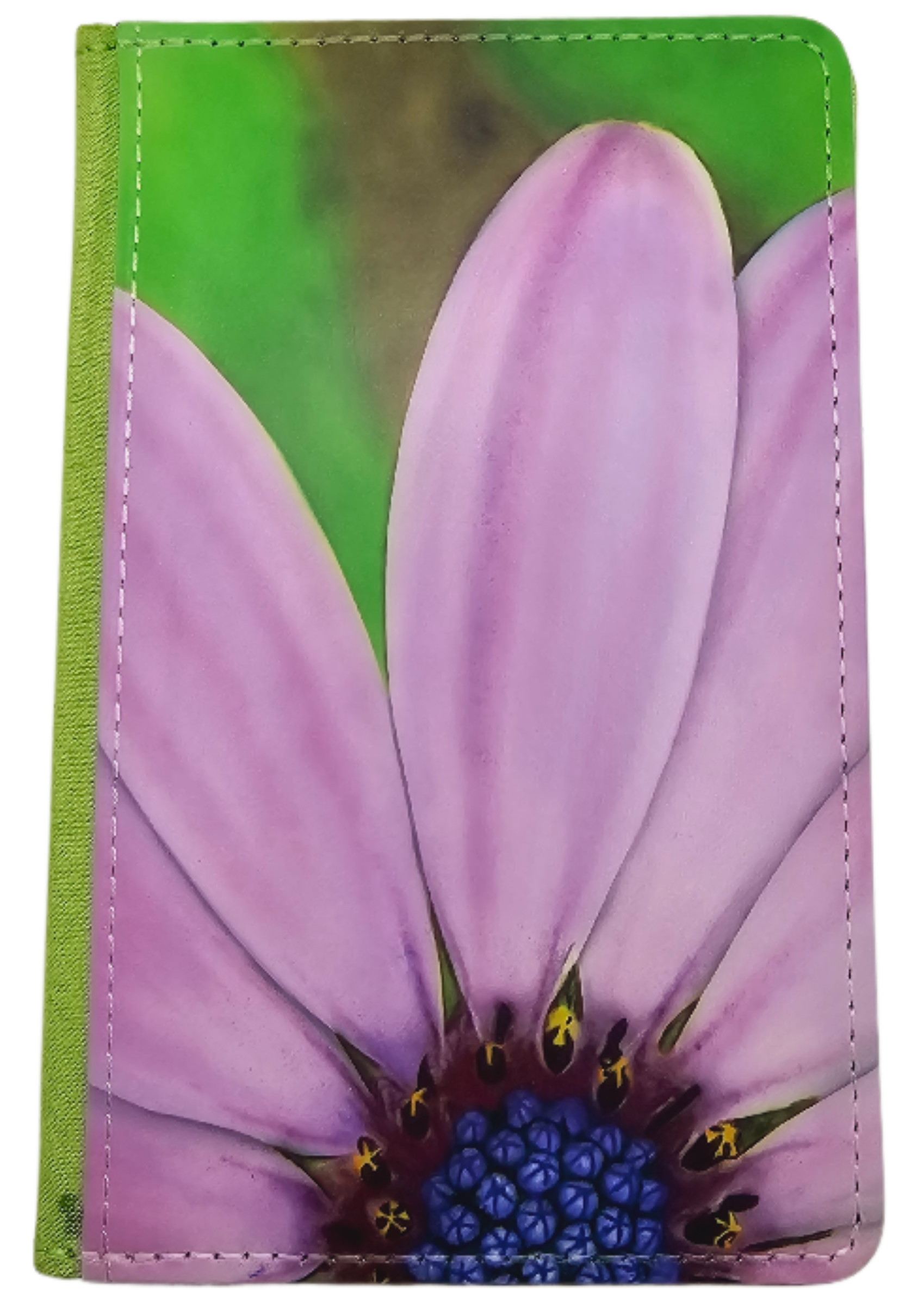 Stunning Pink Daisy Passport and Card Holder