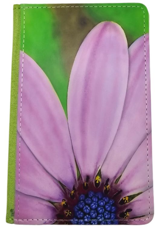 Stunning Pink Daisy Passport and Card Holder