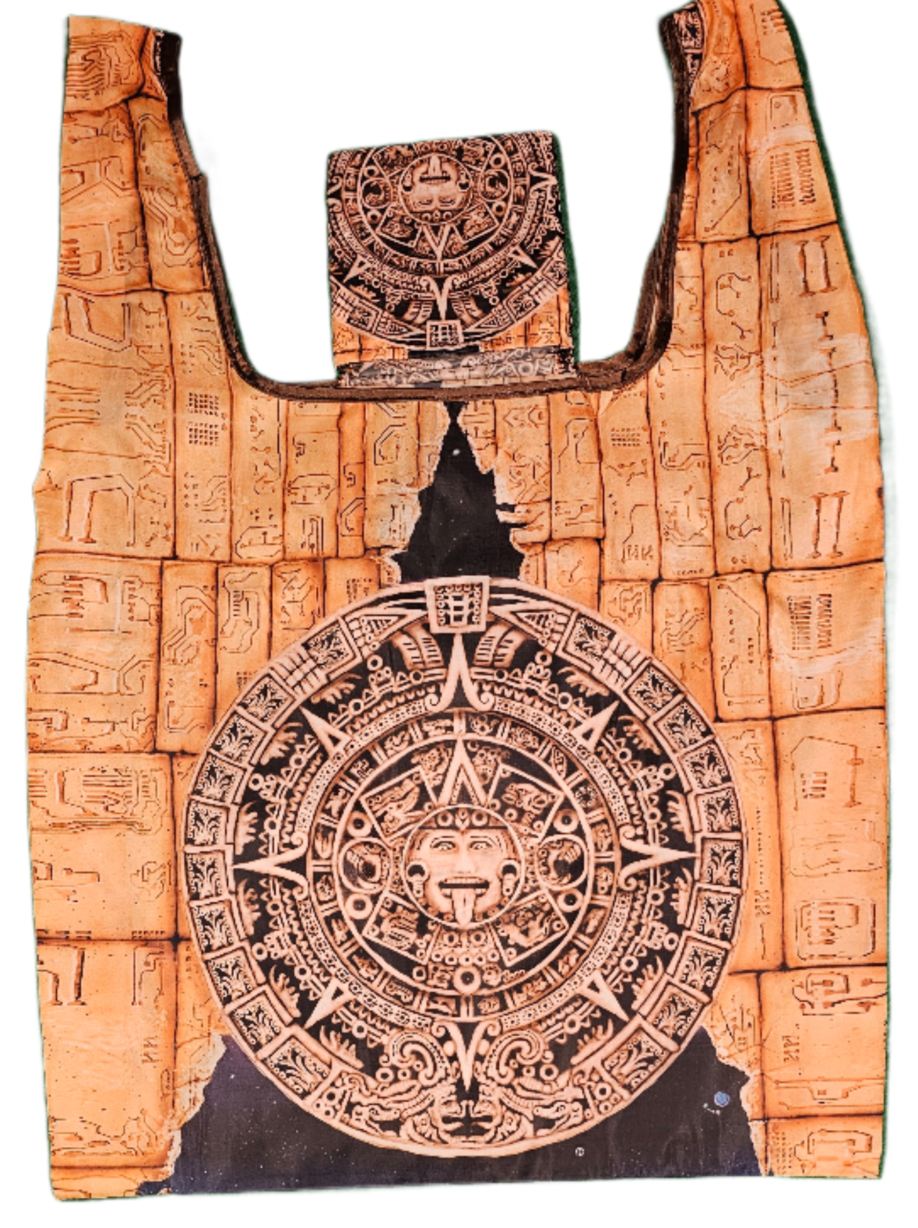 Techno - Mayan Pocket Bag