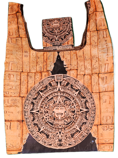 Techno - Mayan Pocket Bag