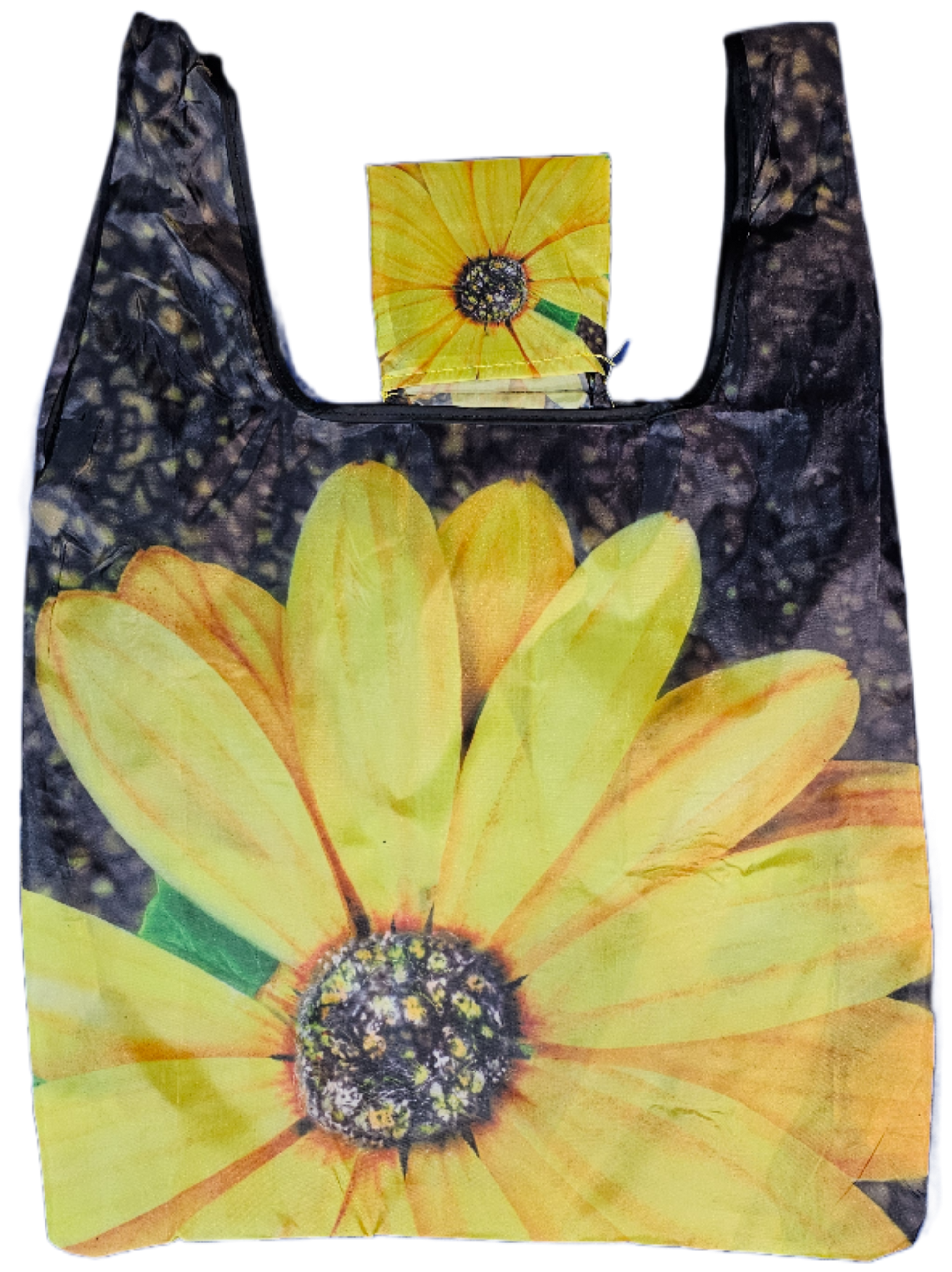 Yellow Daisy Pocket Bag