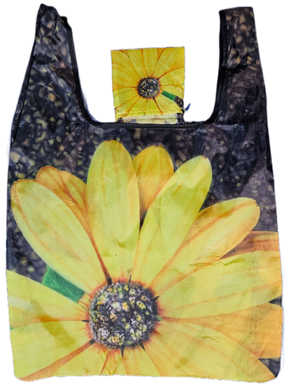 Yellow Daisy Pocket Bag