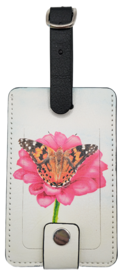 Forget Me Not - Painted Lady | Ron Risley Art