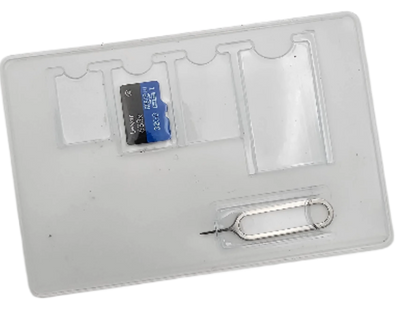 Forget Me Not - Emergency Health information and Security Package | Ron Risley Art