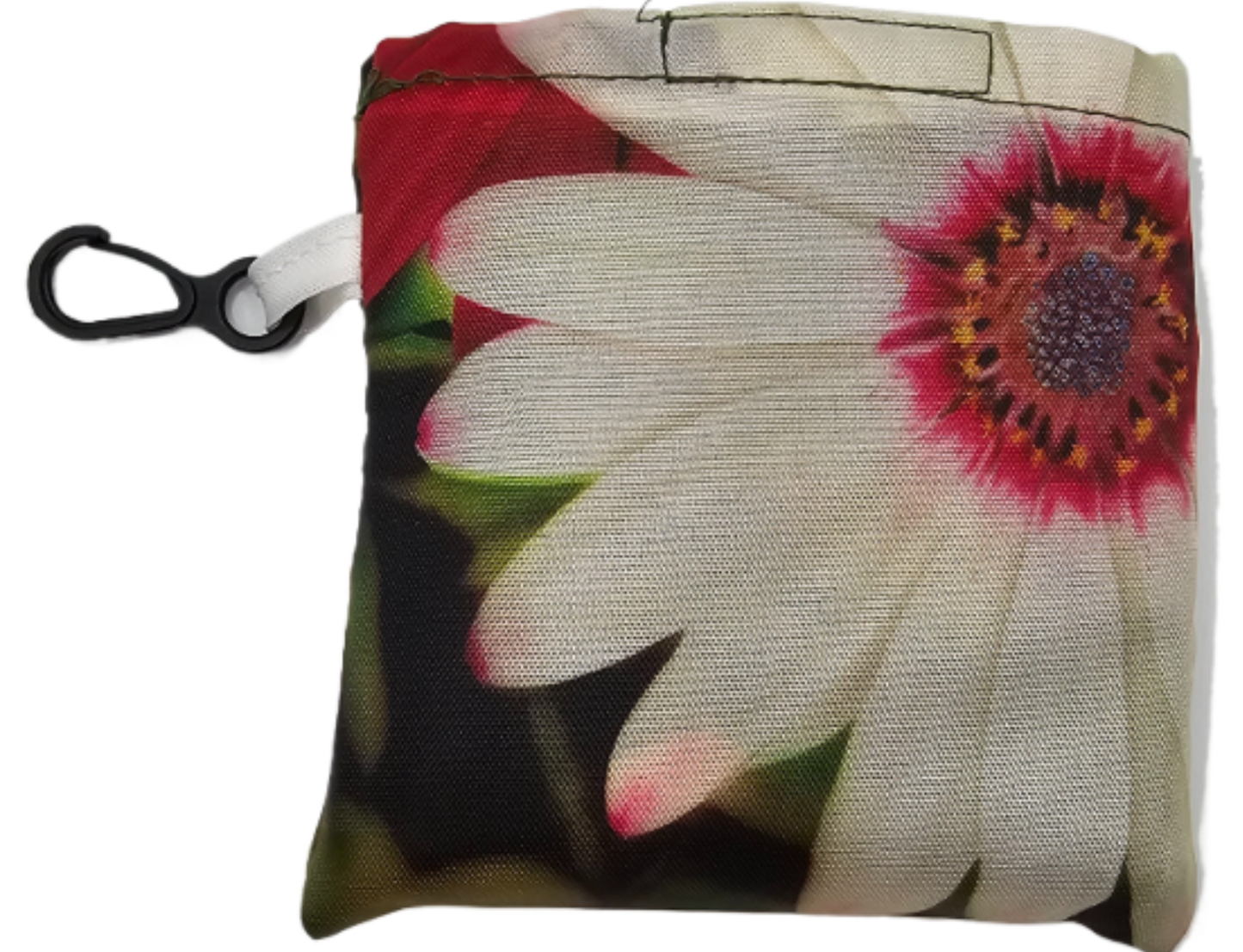 Forget Me Not - White Daisy Pocket Bag | Ron Risley Art