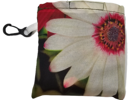 Forget Me Not - White Daisy Pocket Bag | Ron Risley Art