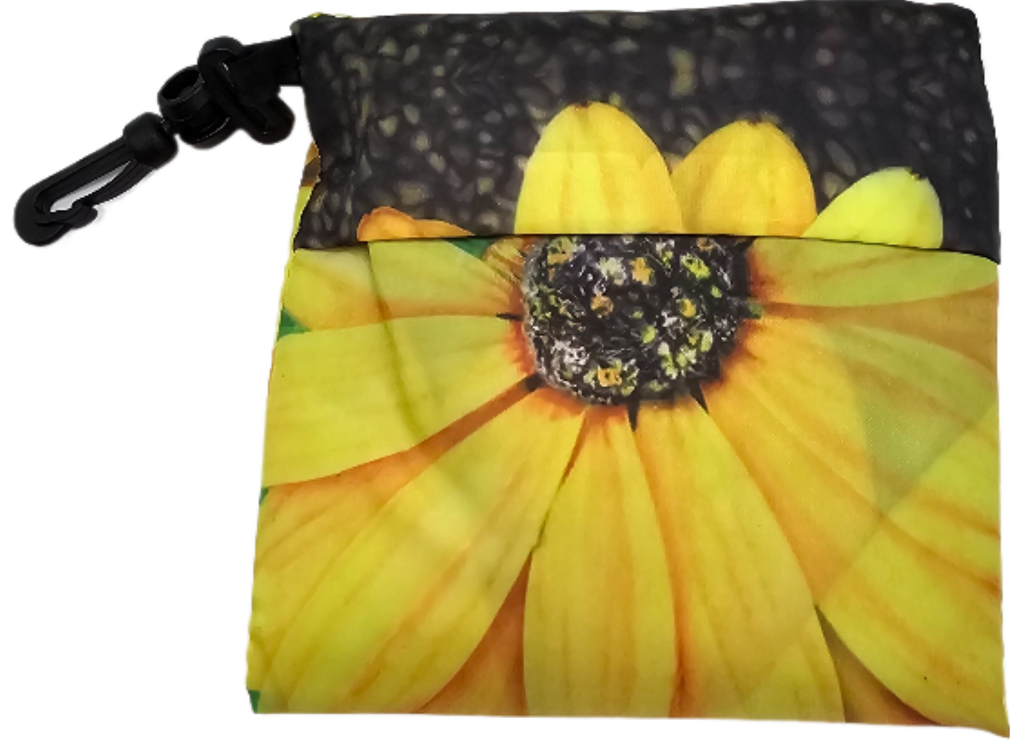 Forget Me Not - Yellow Daisy Pocket Bag | Ron Risley Art