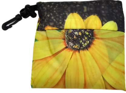 Forget Me Not - Yellow Daisy Pocket Bag | Ron Risley Art